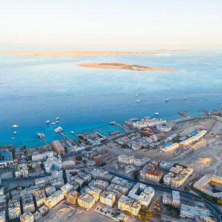 Lazur Sea & City Apartment'S - El Hadaba, Hurghada - Egypt Eksteriør billede