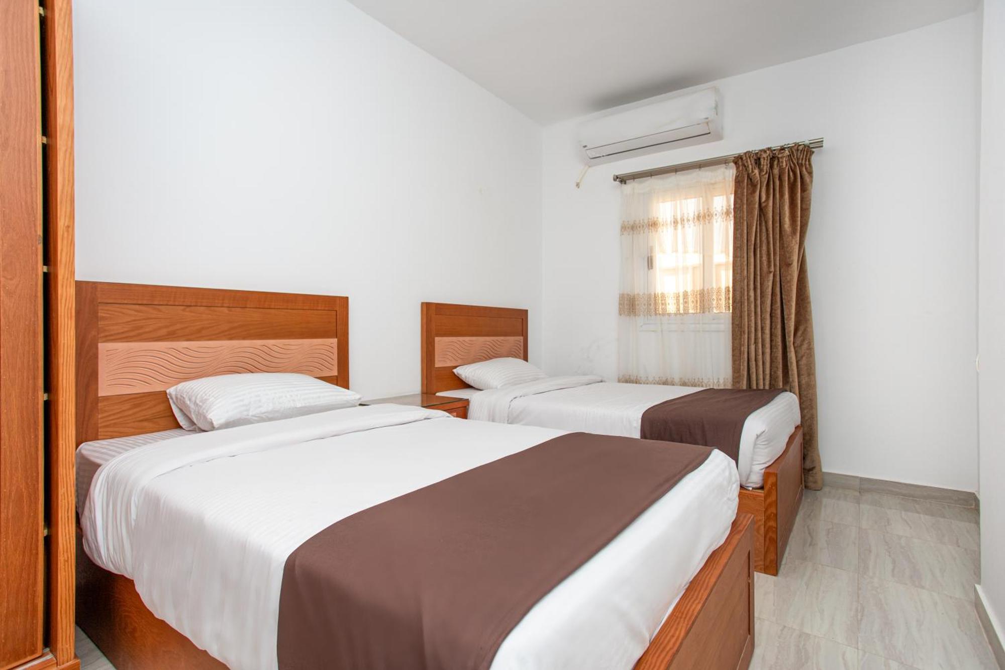 Lazur Sea & City Apartment'S - El Hadaba, Hurghada - Egypt Eksteriør billede