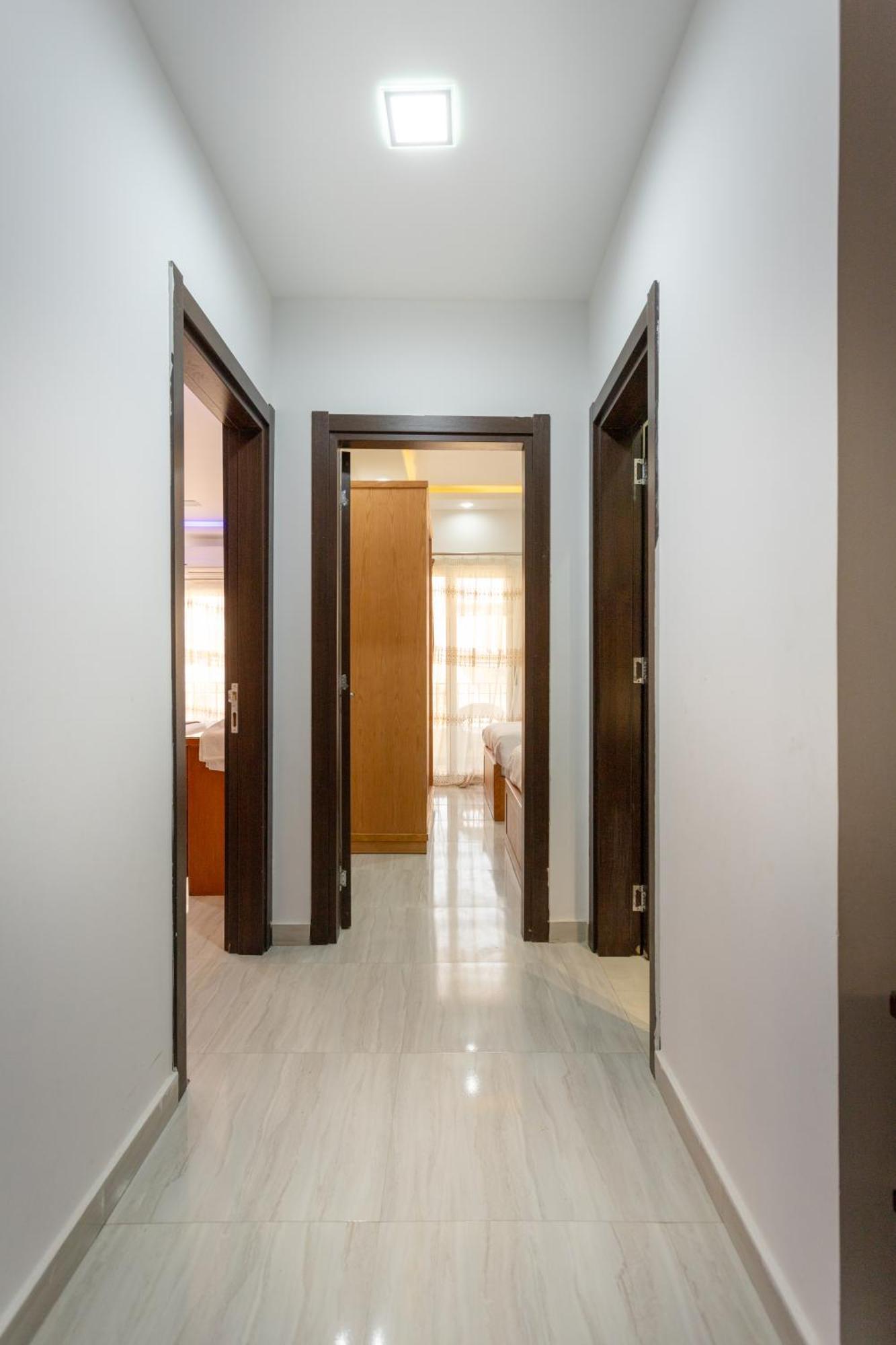 Lazur Sea & City Apartment'S - El Hadaba, Hurghada - Egypt Eksteriør billede