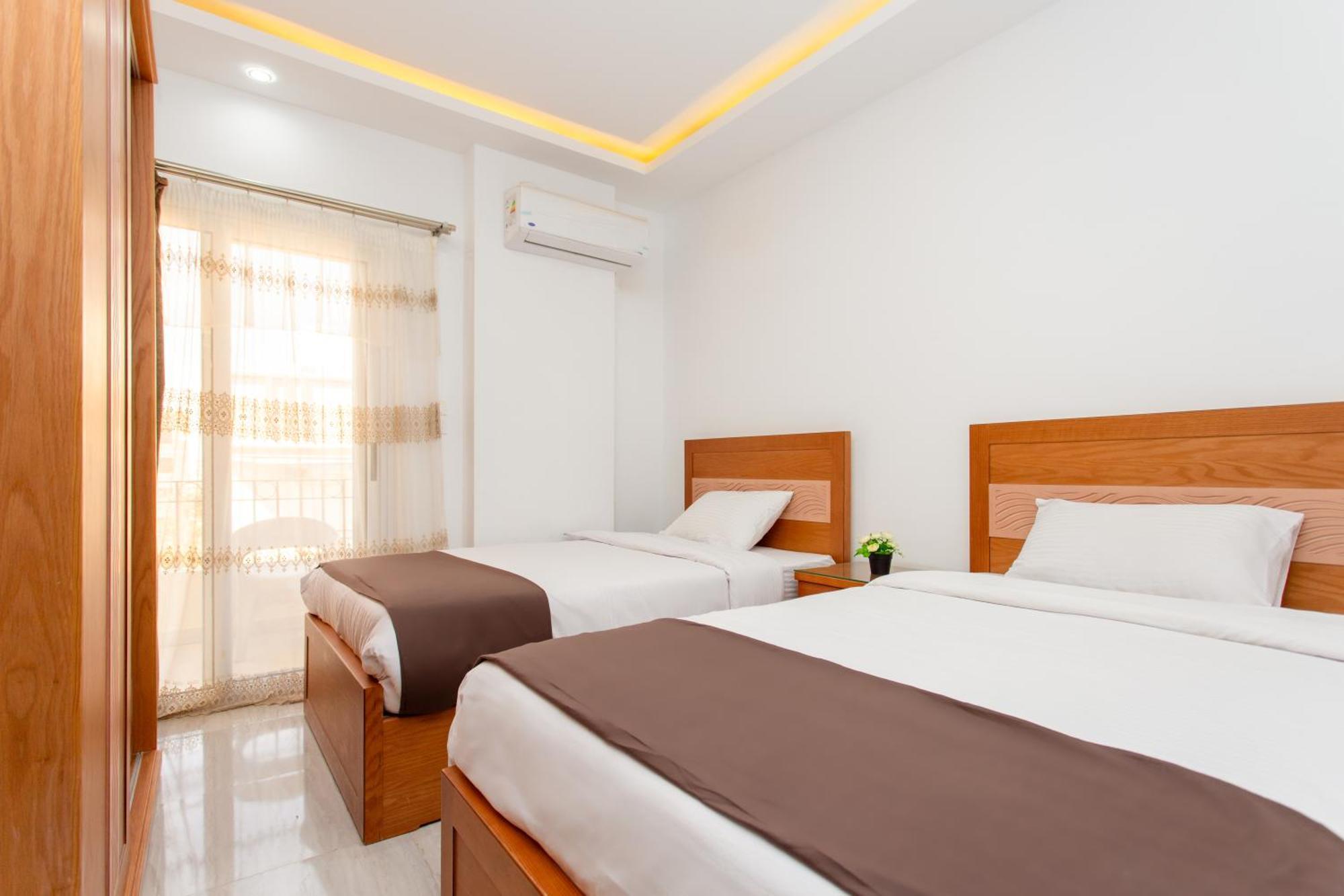 Lazur Sea & City Apartment'S - El Hadaba, Hurghada - Egypt Eksteriør billede