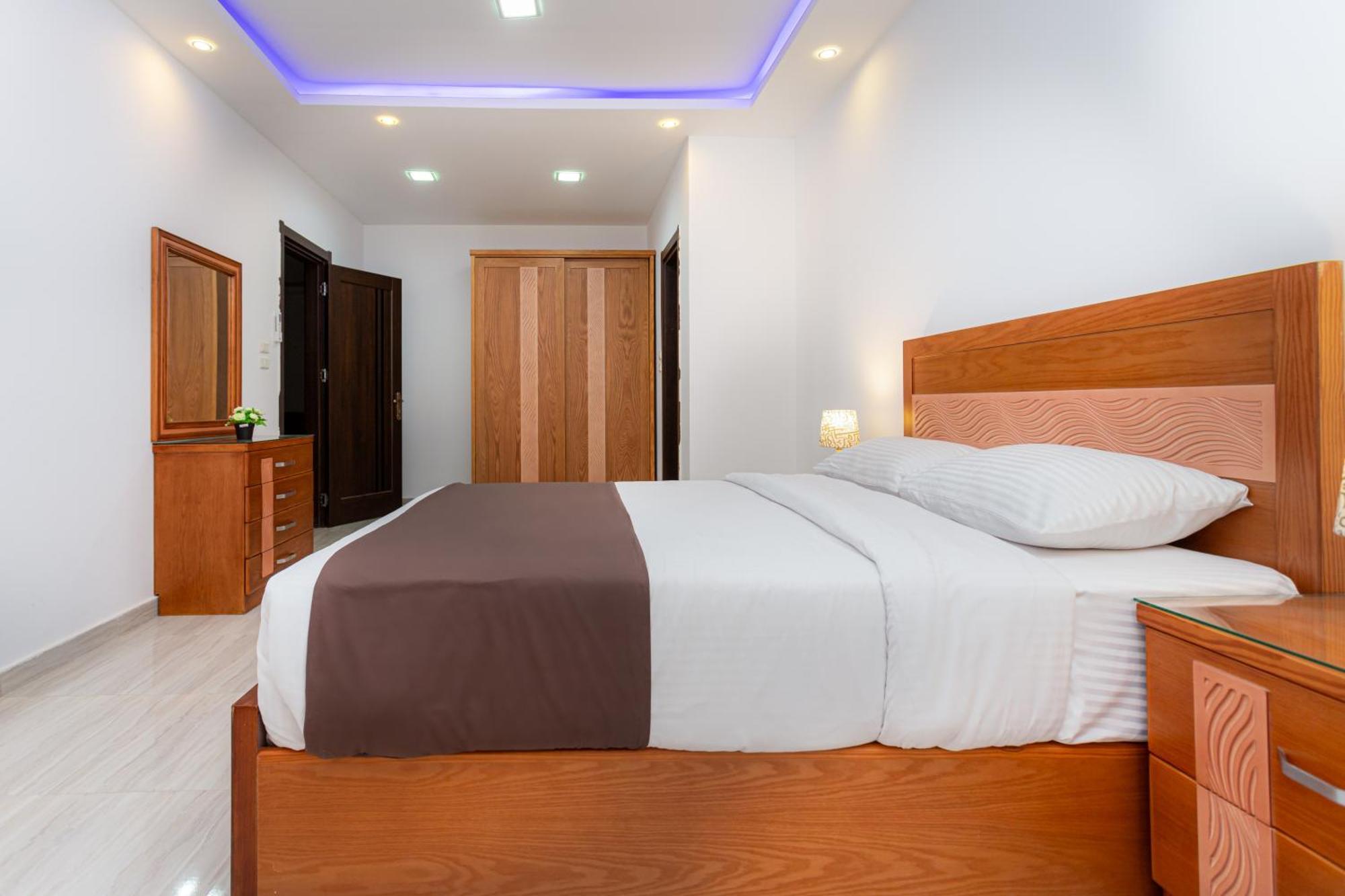 Lazur Sea & City Apartment'S - El Hadaba, Hurghada - Egypt Eksteriør billede