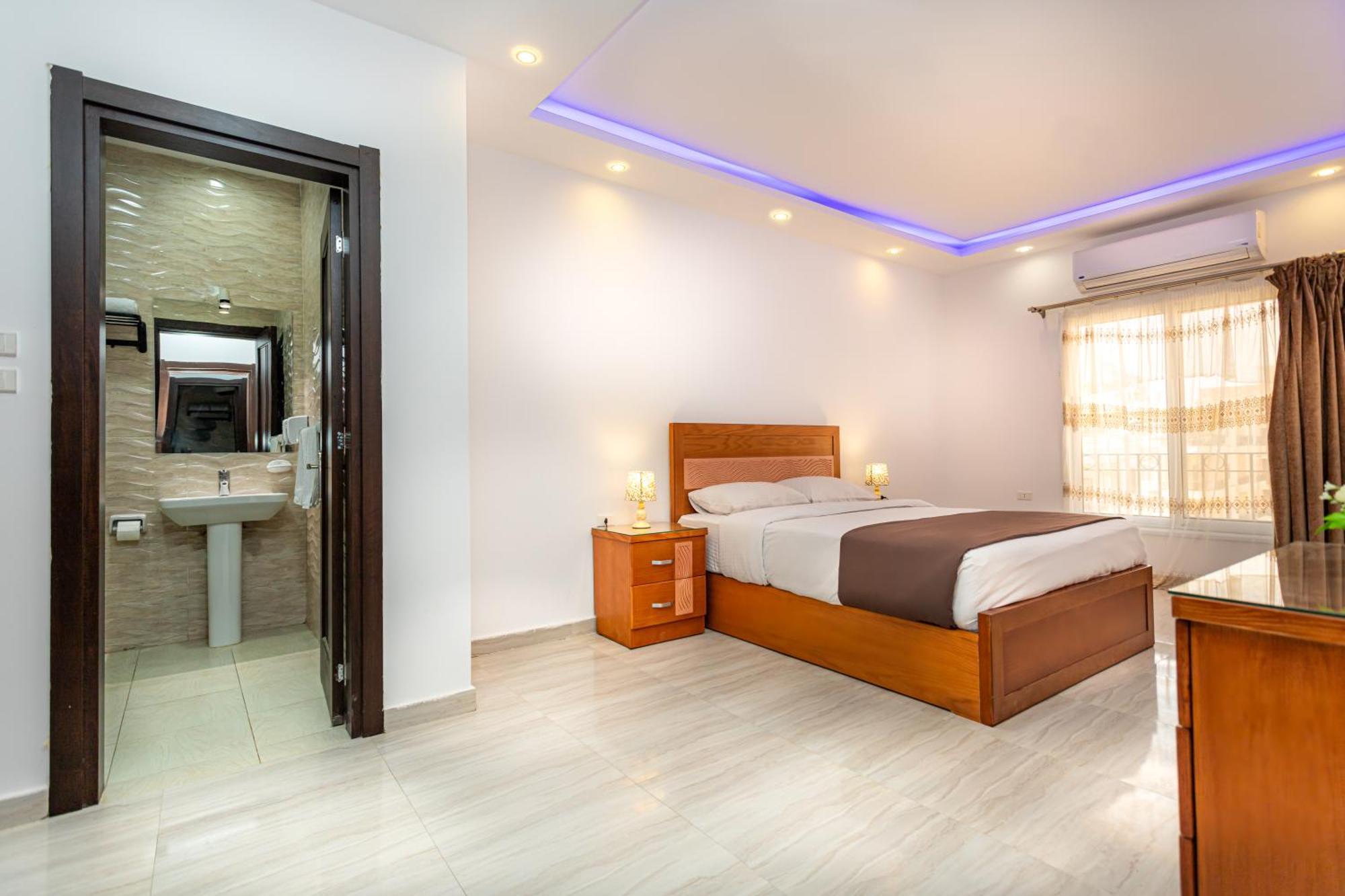 Lazur Sea & City Apartment'S - El Hadaba, Hurghada - Egypt Eksteriør billede