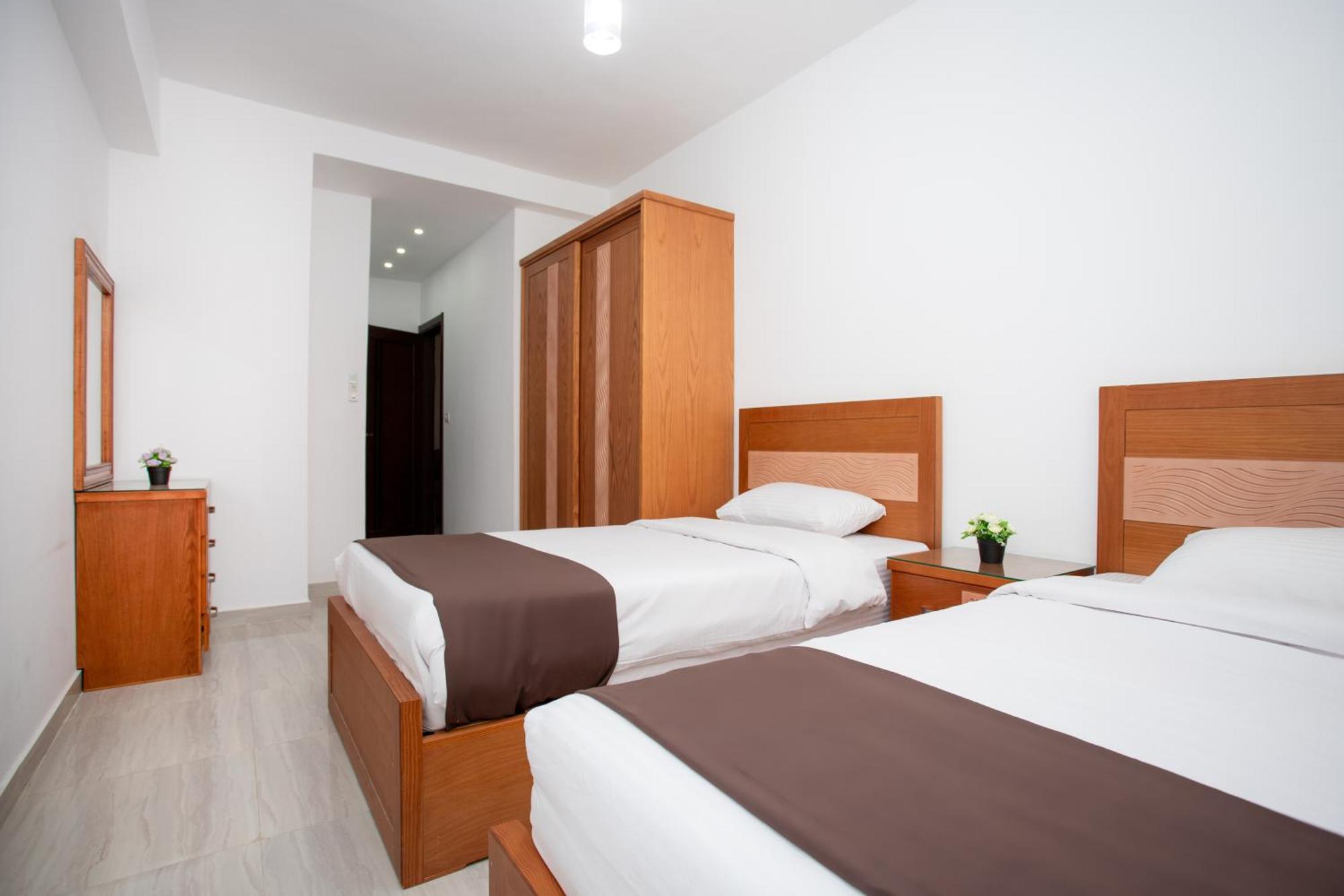 Lazur Sea & City Apartment'S - El Hadaba, Hurghada - Egypt Eksteriør billede