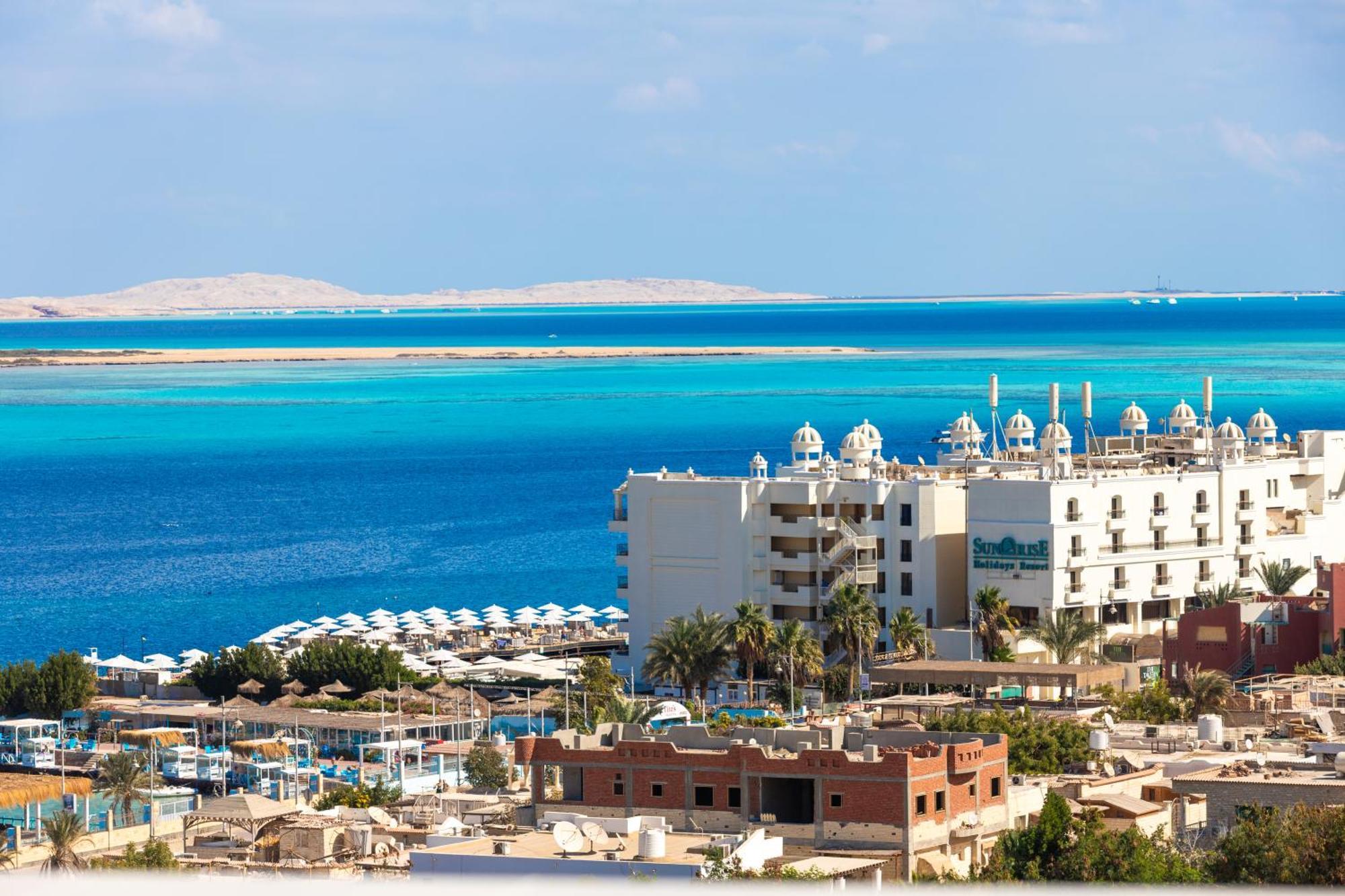 Lazur Sea & City Apartment'S - El Hadaba, Hurghada - Egypt Eksteriør billede