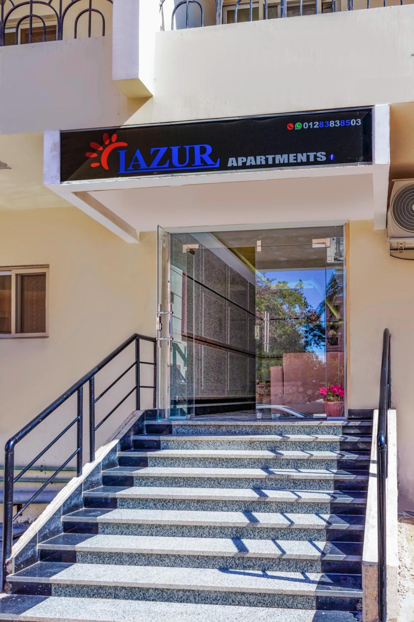 Lazur Sea & City Apartment'S - El Hadaba, Hurghada - Egypt Eksteriør billede