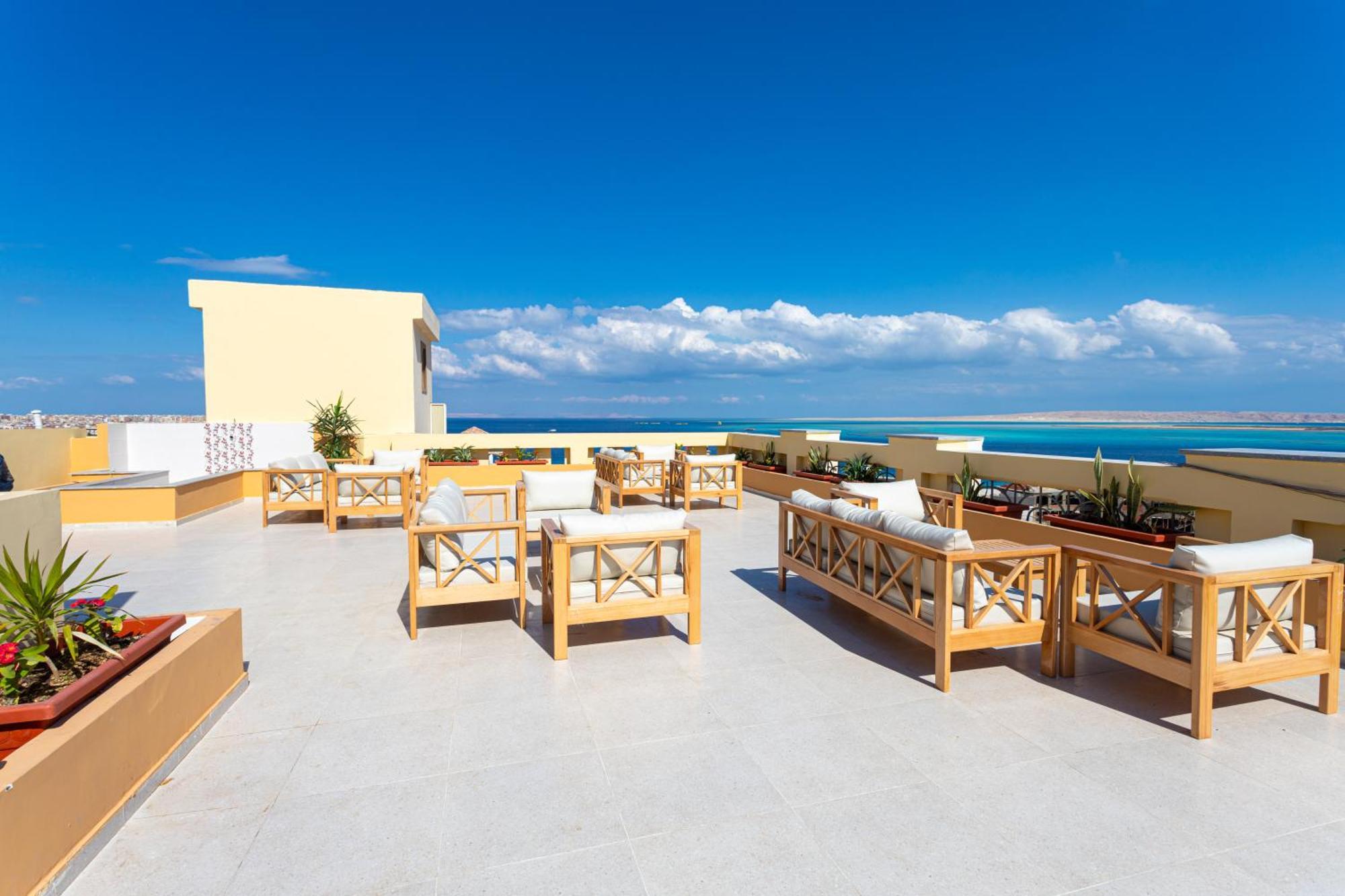Lazur Sea & City Apartment'S - El Hadaba, Hurghada - Egypt Eksteriør billede