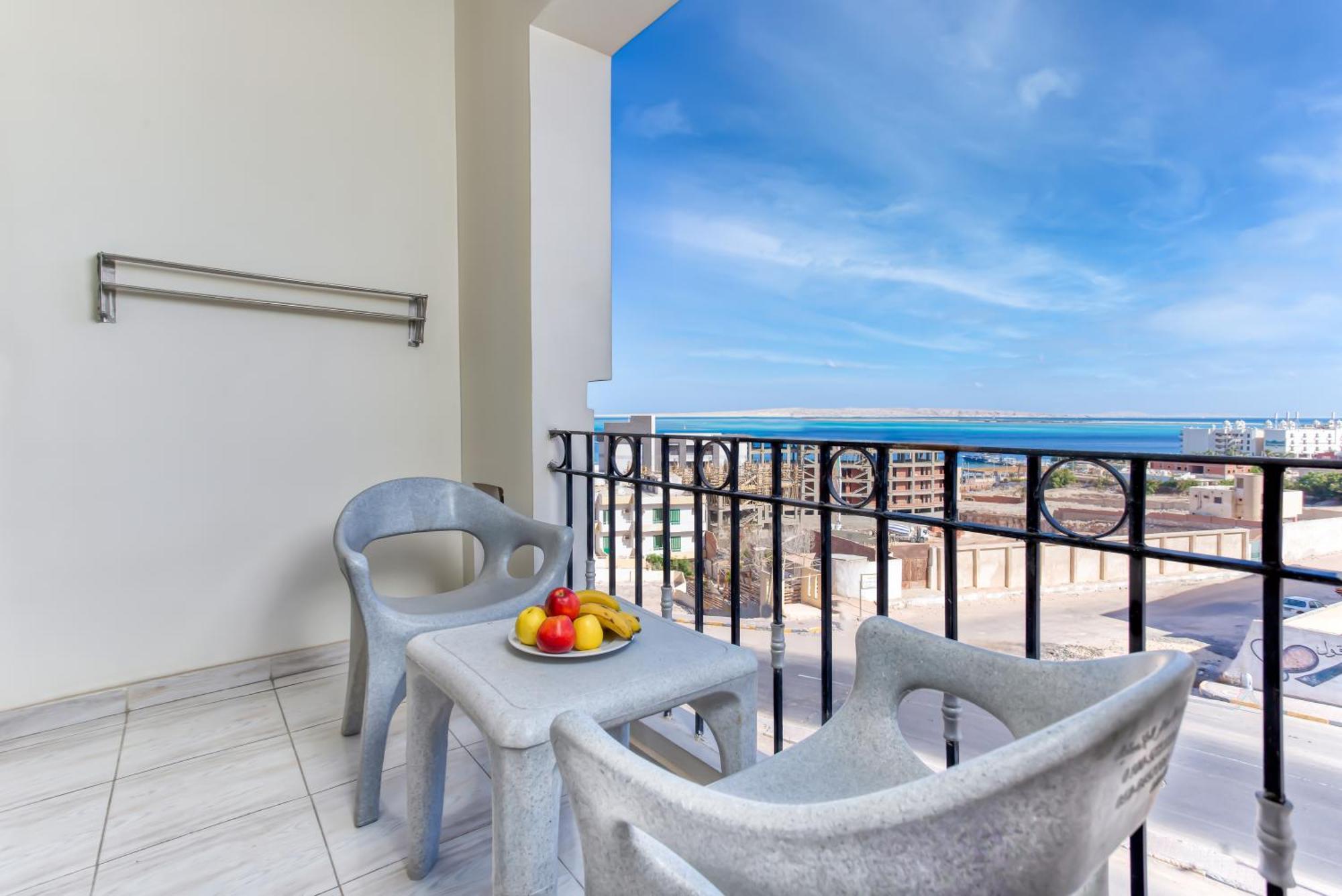 Lazur Sea & City Apartment'S - El Hadaba, Hurghada - Egypt Eksteriør billede