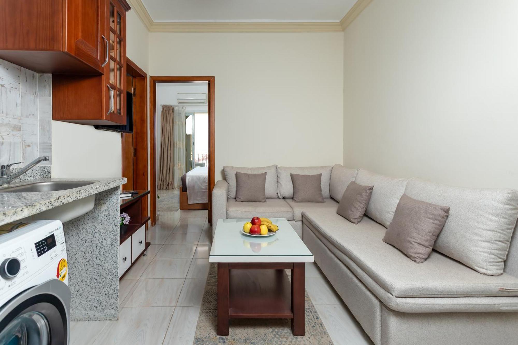 Lazur Sea & City Apartment'S - El Hadaba, Hurghada - Egypt Eksteriør billede