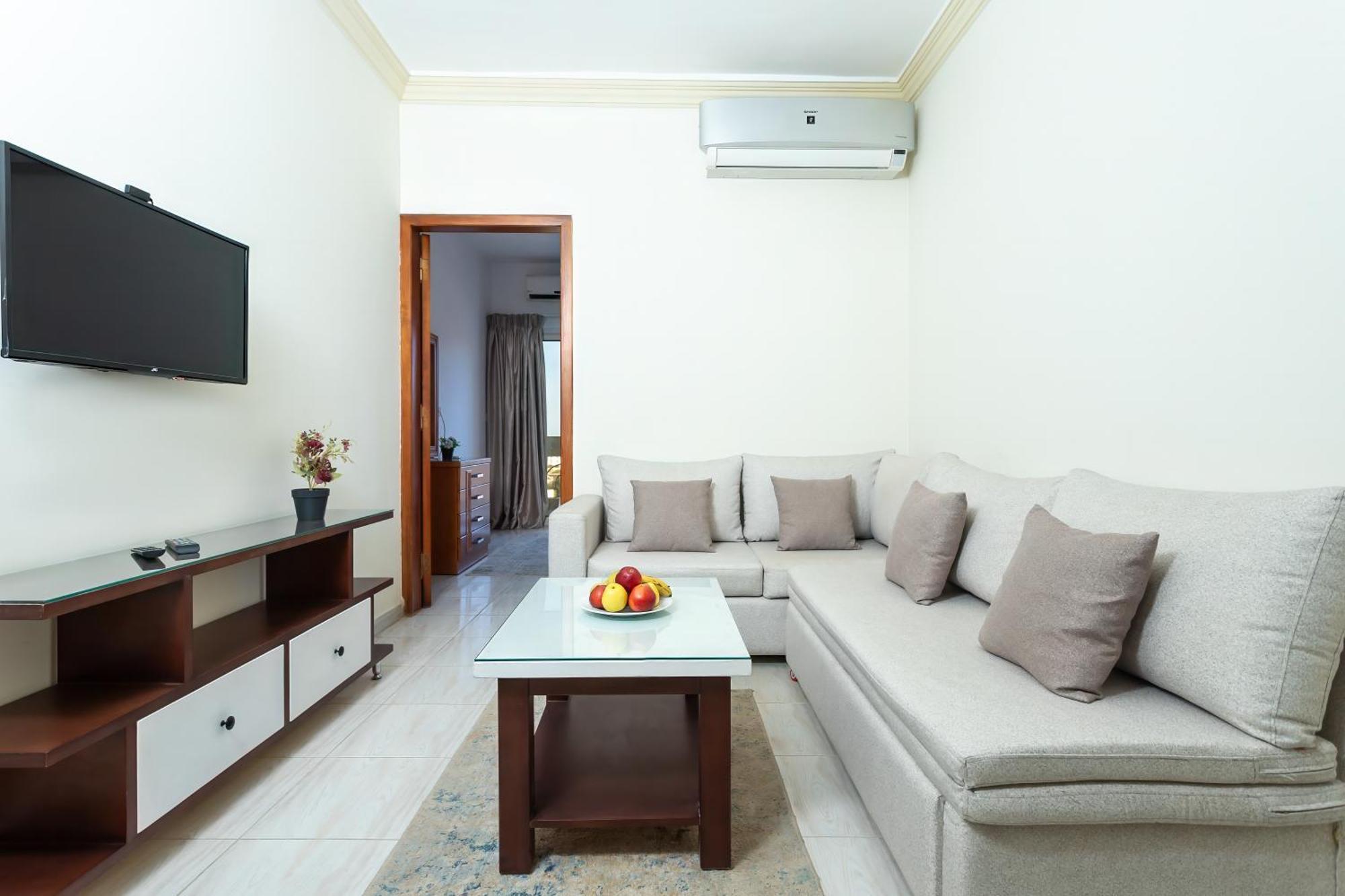 Lazur Sea & City Apartment'S - El Hadaba, Hurghada - Egypt Eksteriør billede