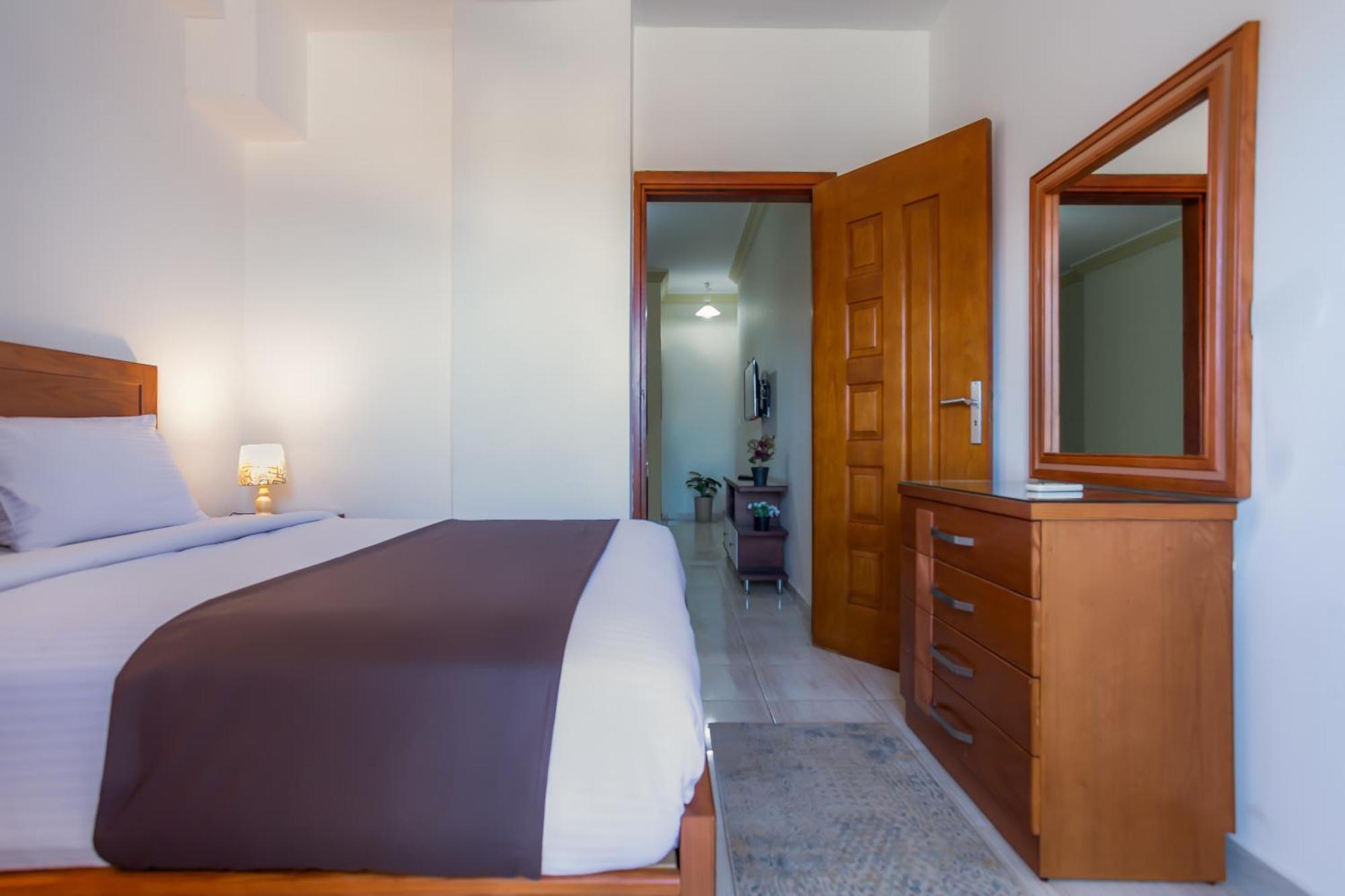 Lazur Sea & City Apartment'S - El Hadaba, Hurghada - Egypt Eksteriør billede