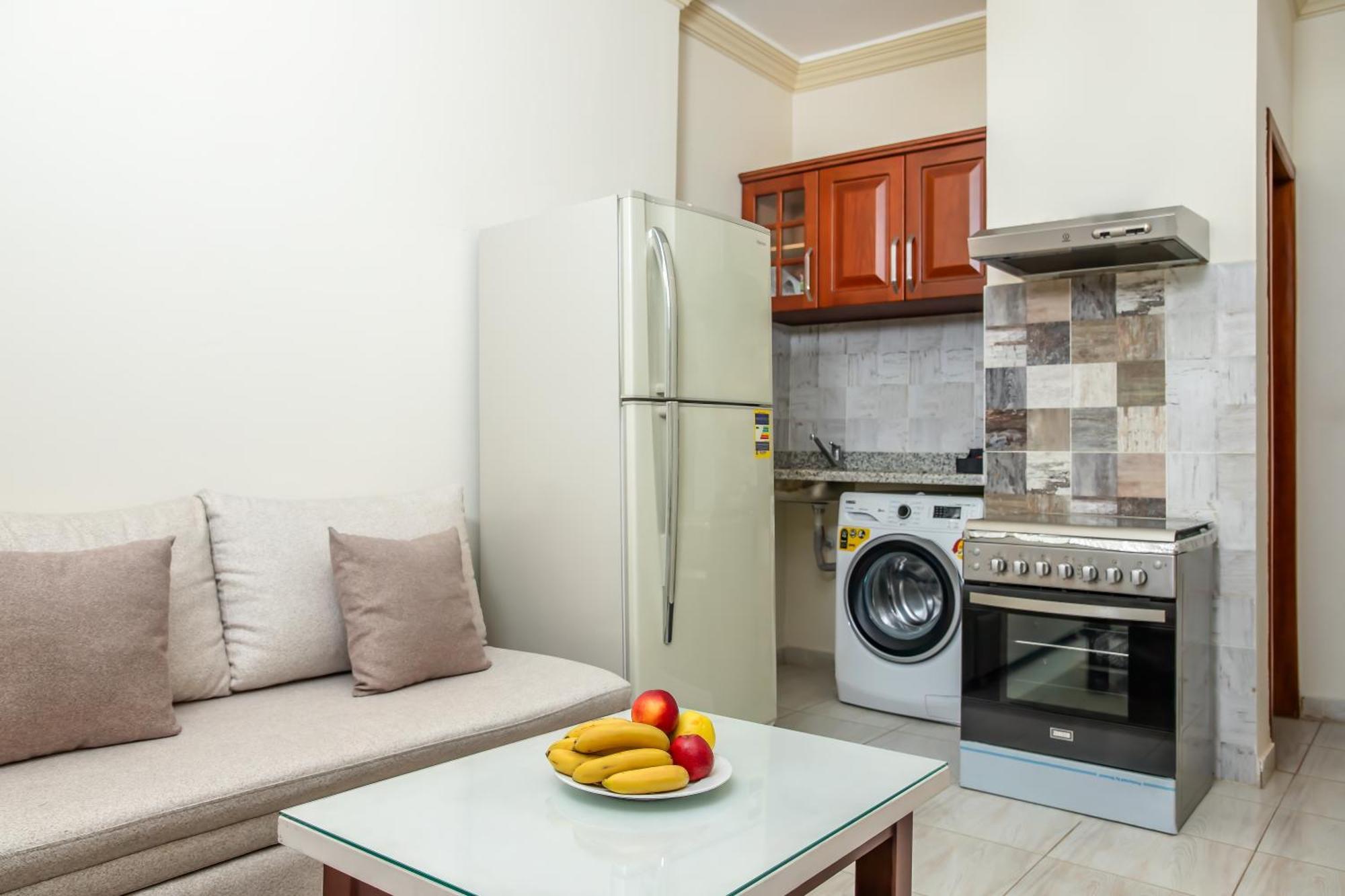 Lazur Sea & City Apartment'S - El Hadaba, Hurghada - Egypt Eksteriør billede