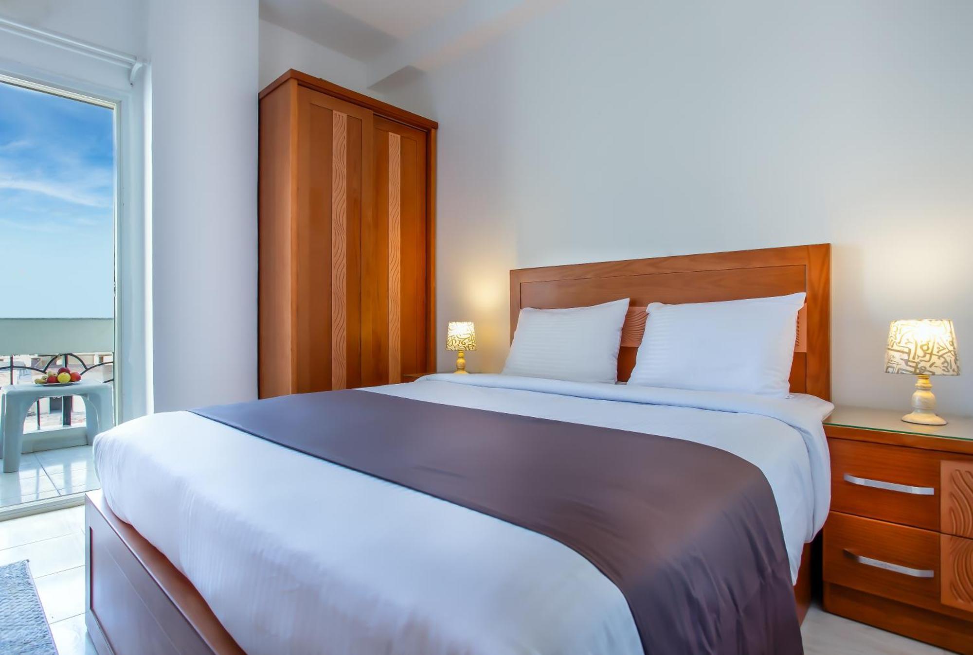 Lazur Sea & City Apartment'S - El Hadaba, Hurghada - Egypt Eksteriør billede