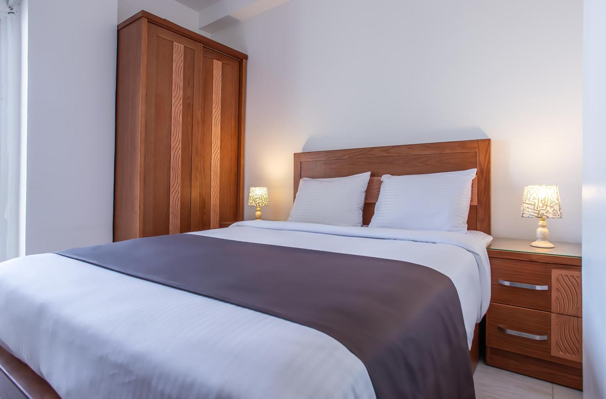 Lazur Sea & City Apartment'S - El Hadaba, Hurghada - Egypt Eksteriør billede