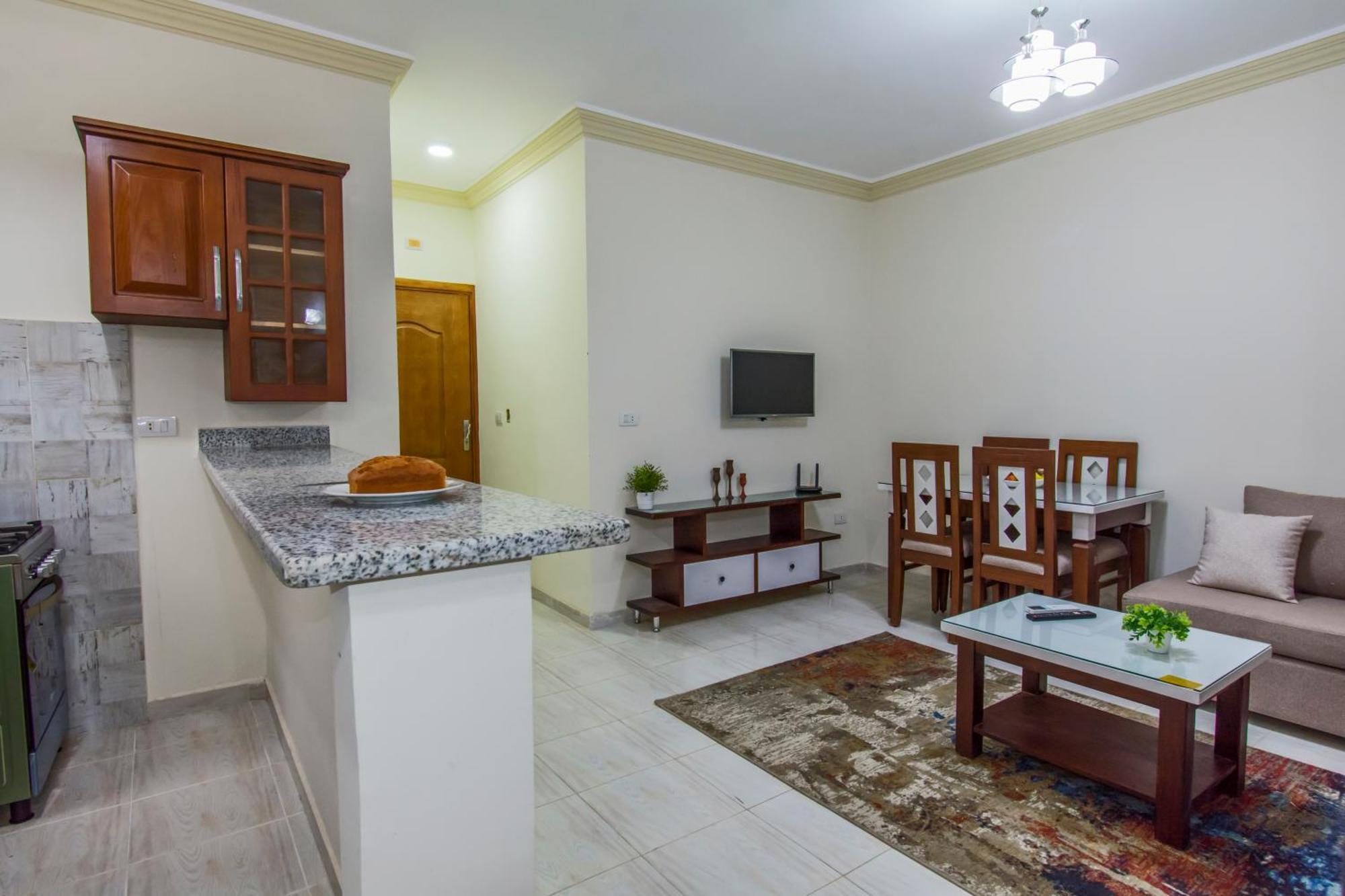 Lazur Sea & City Apartment'S - El Hadaba, Hurghada - Egypt Eksteriør billede