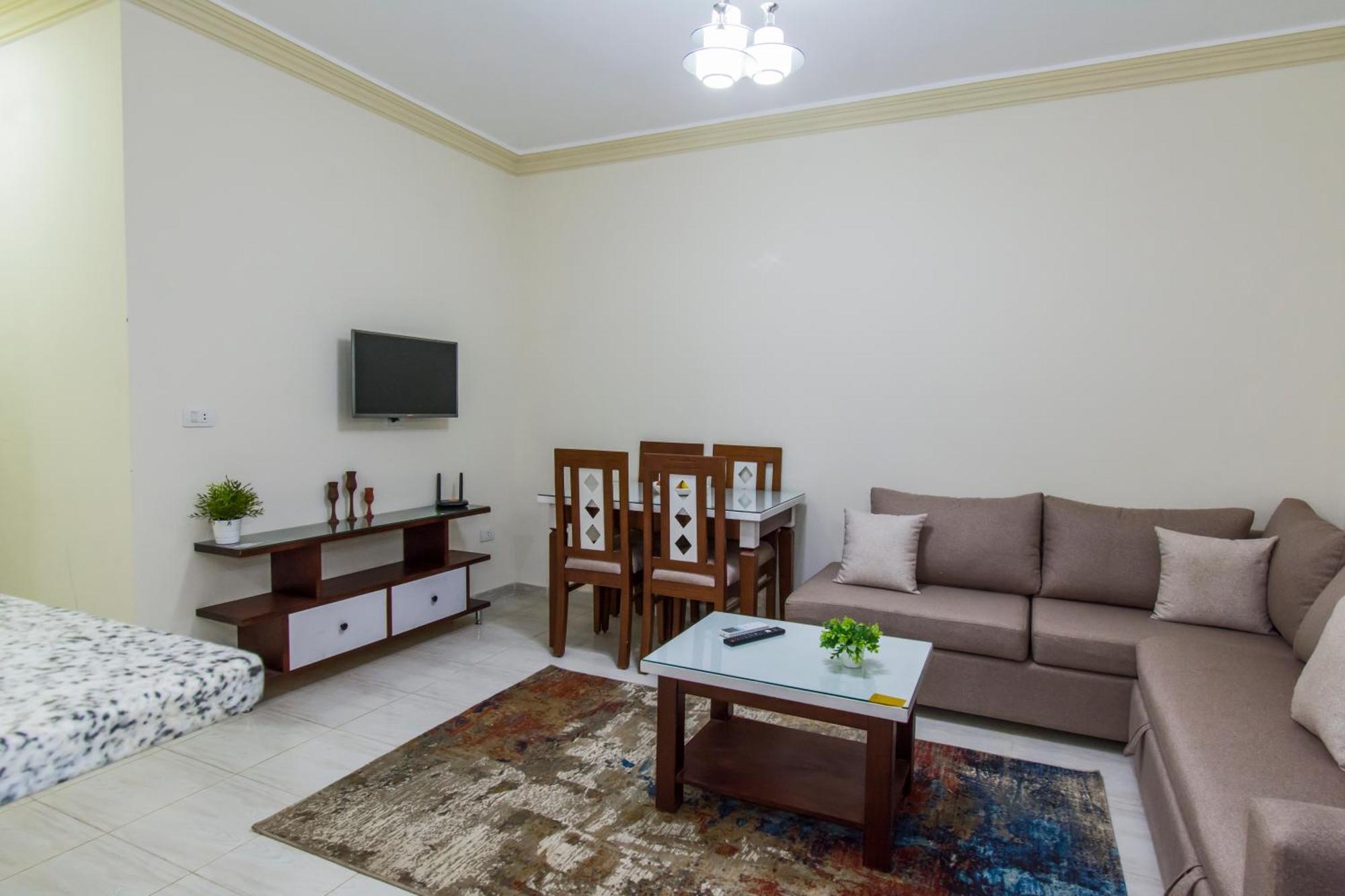 Lazur Sea & City Apartment'S - El Hadaba, Hurghada - Egypt Eksteriør billede