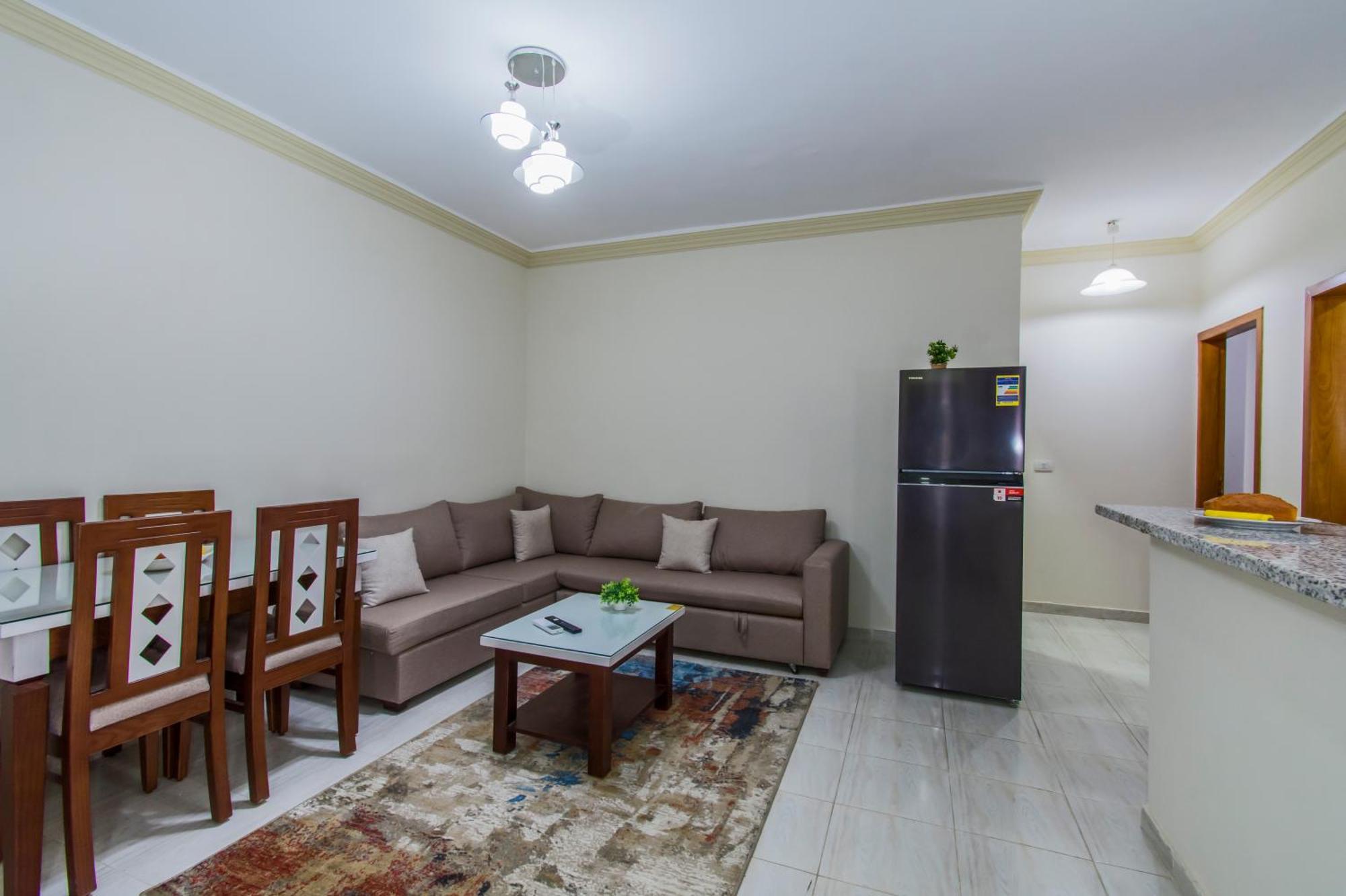 Lazur Sea & City Apartment'S - El Hadaba, Hurghada - Egypt Eksteriør billede