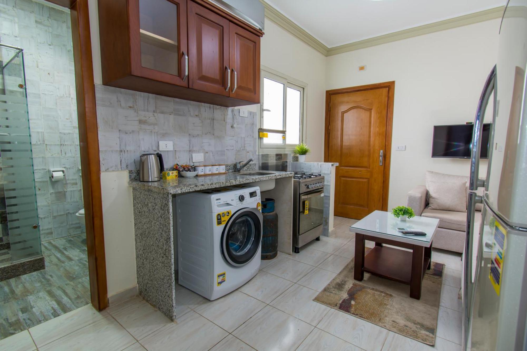 Lazur Sea & City Apartment'S - El Hadaba, Hurghada - Egypt Eksteriør billede