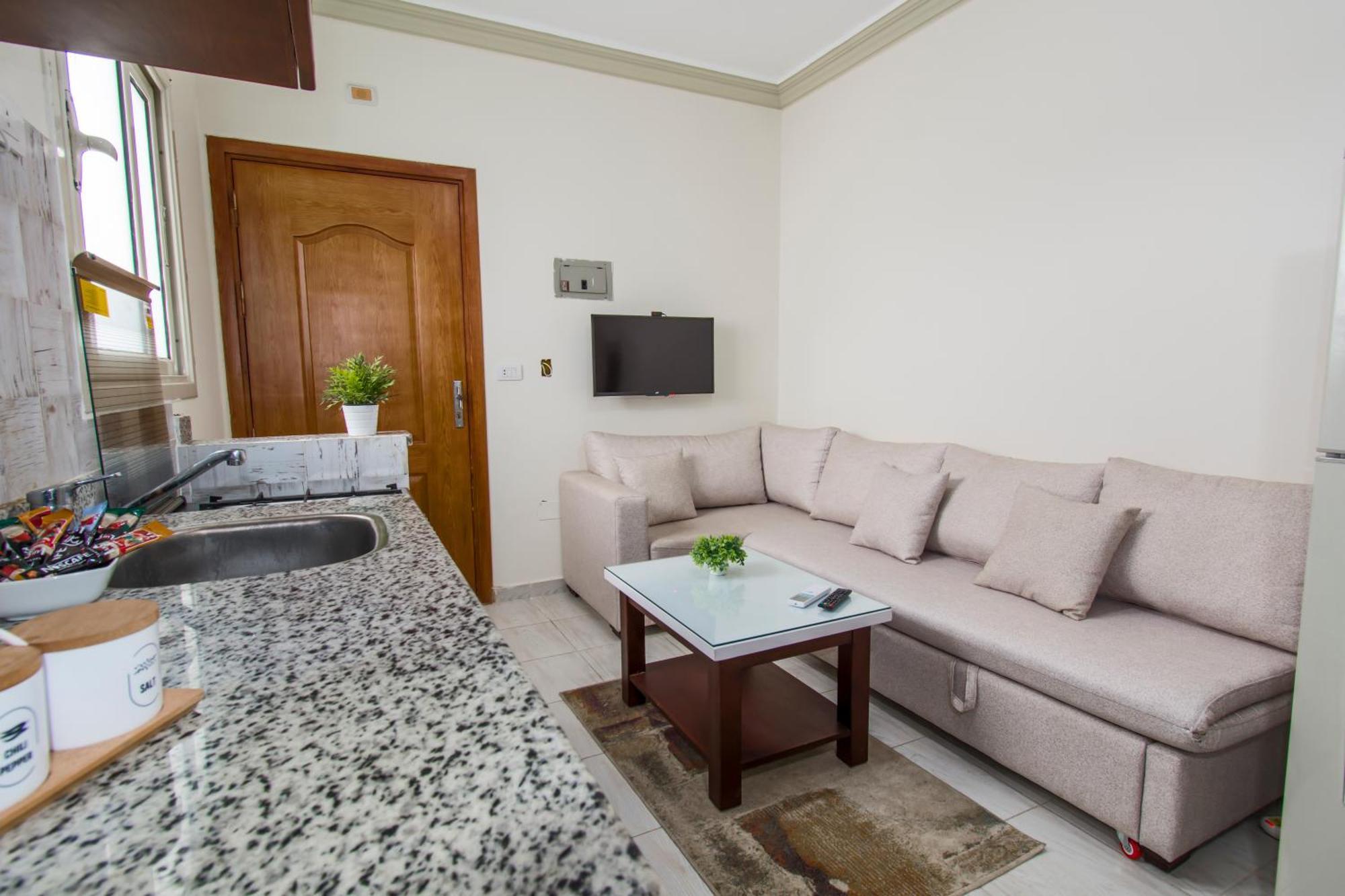Lazur Sea & City Apartment'S - El Hadaba, Hurghada - Egypt Eksteriør billede