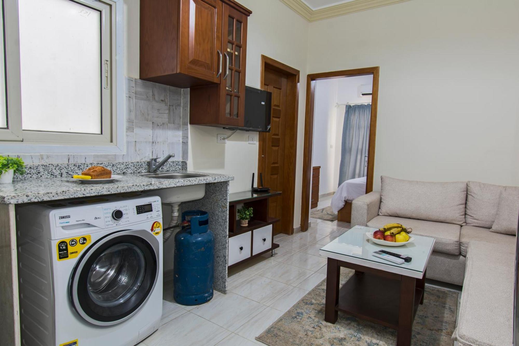 Lazur Sea & City Apartment'S - El Hadaba, Hurghada - Egypt Eksteriør billede