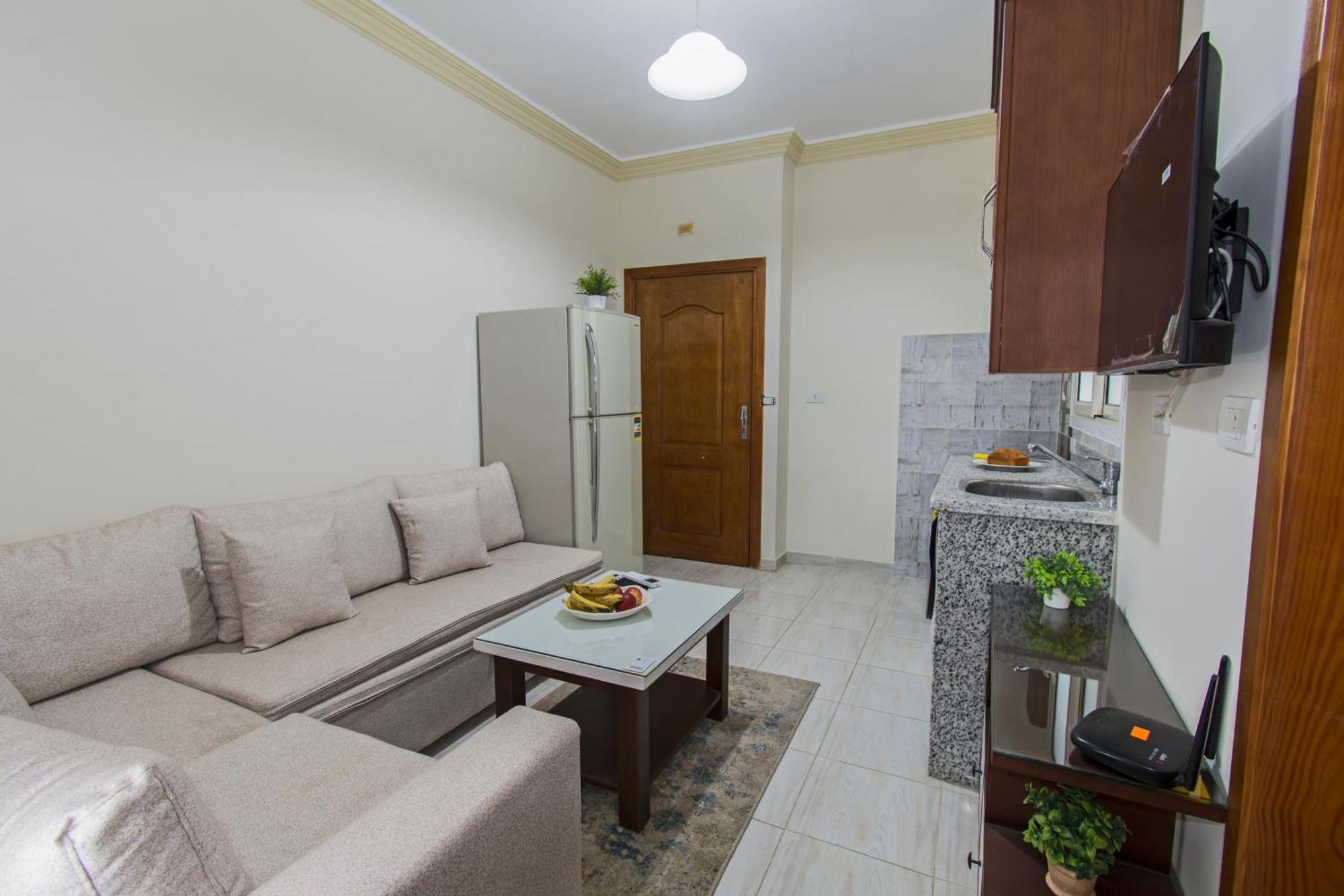 Lazur Sea & City Apartment'S - El Hadaba, Hurghada - Egypt Eksteriør billede