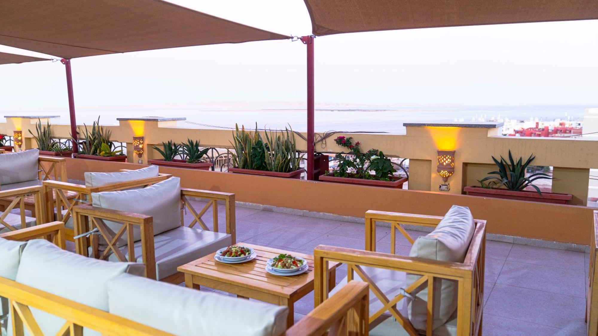 Lazur Sea & City Apartment'S - El Hadaba, Hurghada - Egypt Eksteriør billede