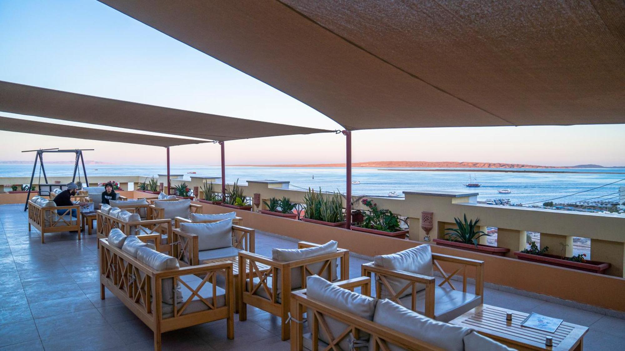 Lazur Sea & City Apartment'S - El Hadaba, Hurghada - Egypt Eksteriør billede