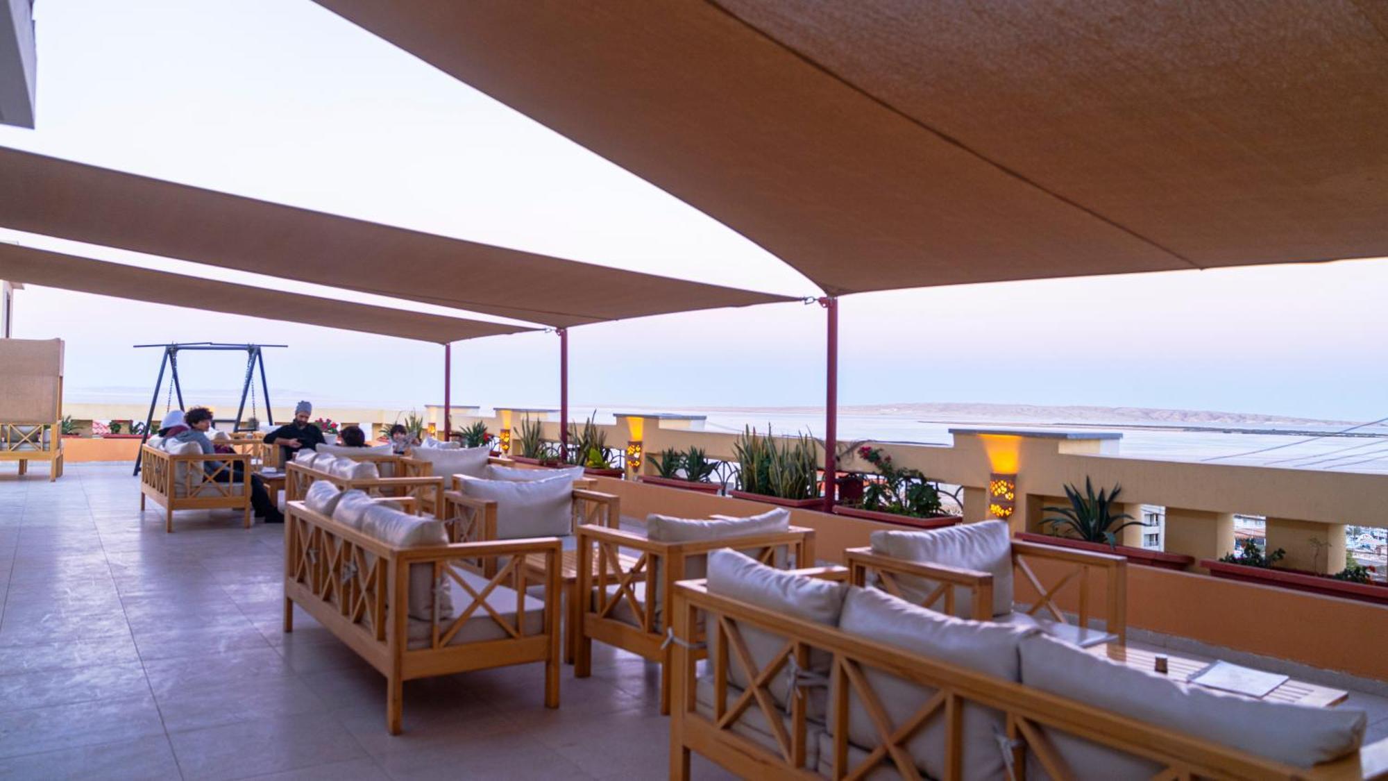 Lazur Sea & City Apartment'S - El Hadaba, Hurghada - Egypt Eksteriør billede