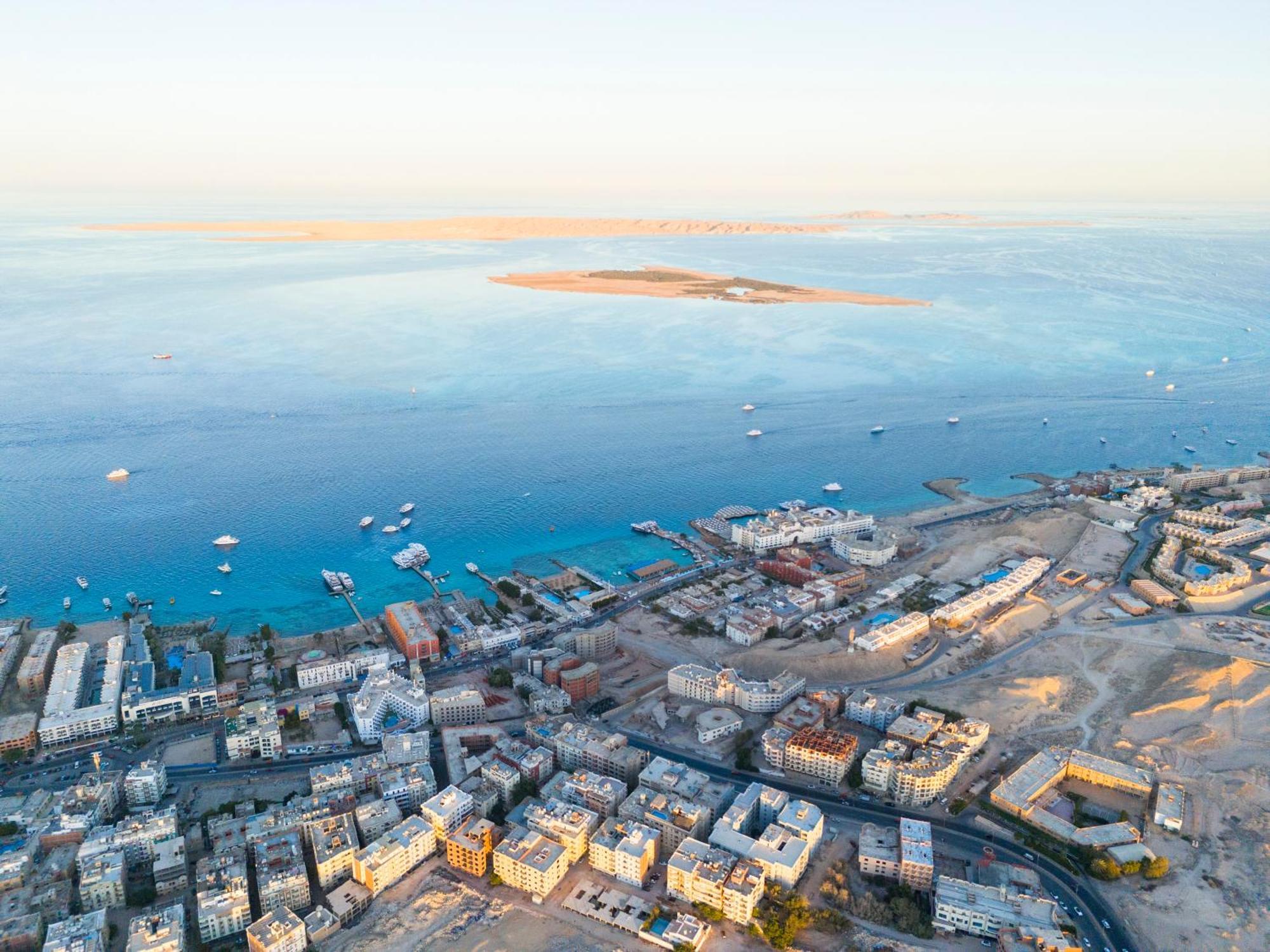 Lazur Sea & City Apartment'S - El Hadaba, Hurghada - Egypt Eksteriør billede